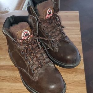 Brahma Steel Toe Boots